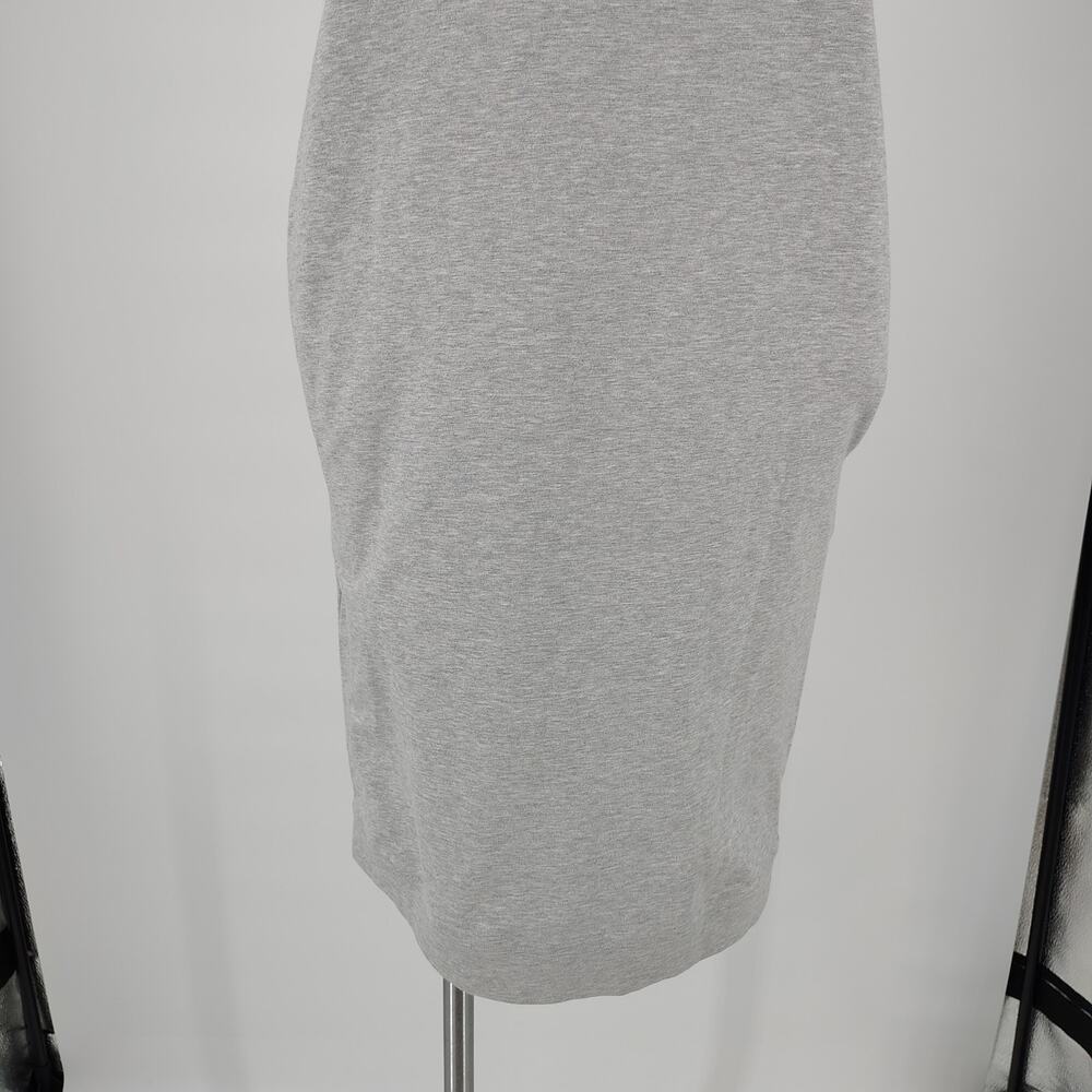 Brunello Cucinelli Bead-embellished French Cotton-blend Terry Mini Dress Gray S - Picture 11 of 14